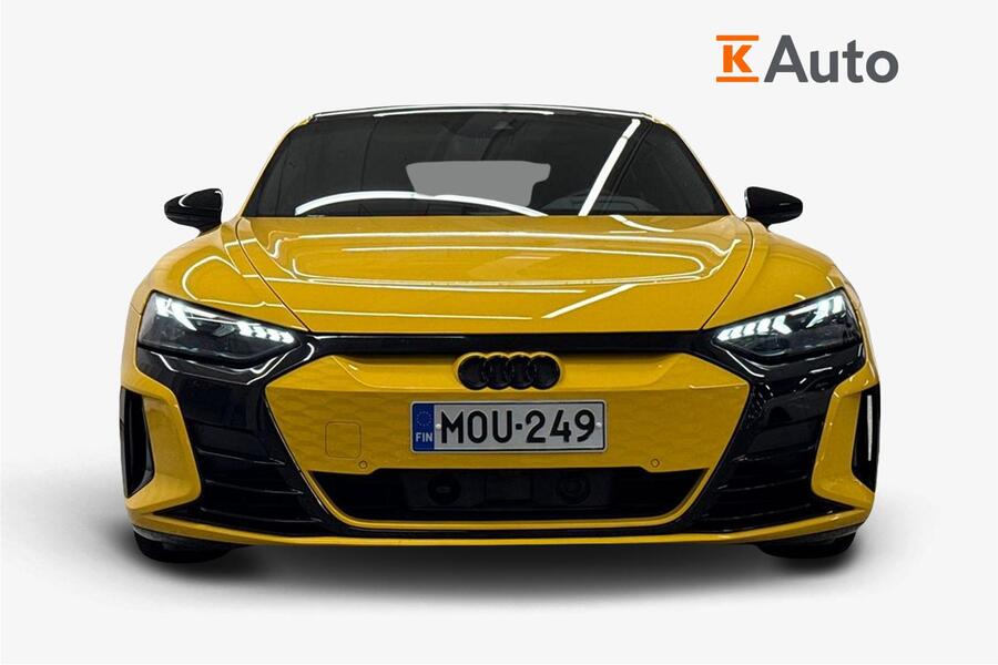 Audi e-tron GT vaihtoauto