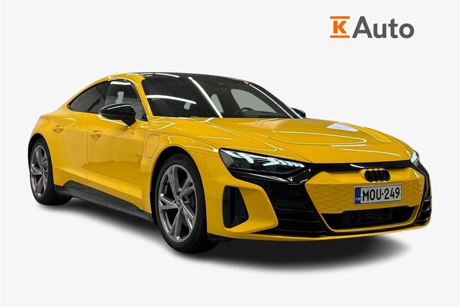 Audi e-tron GT vaihtoauto