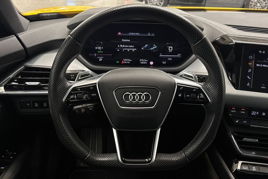 Audi e-tron GT vaihtoauto