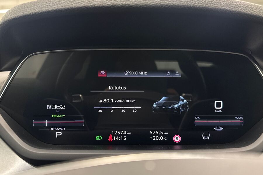 Audi e-tron GT vaihtoauto