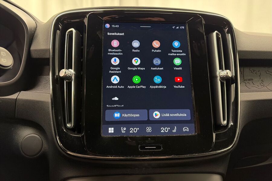 Volvo XC40 vaihtoauto