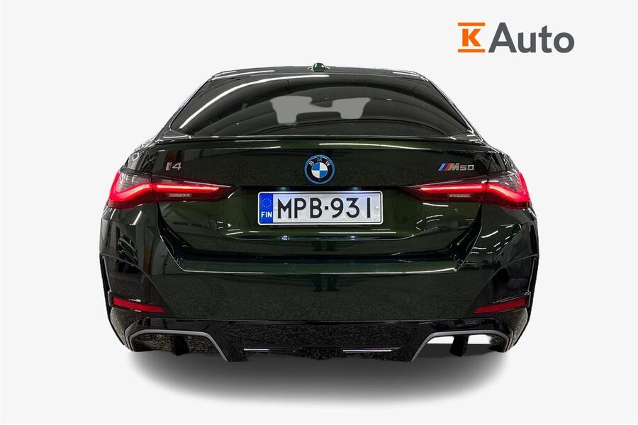 BMW i4 vaihtoauto