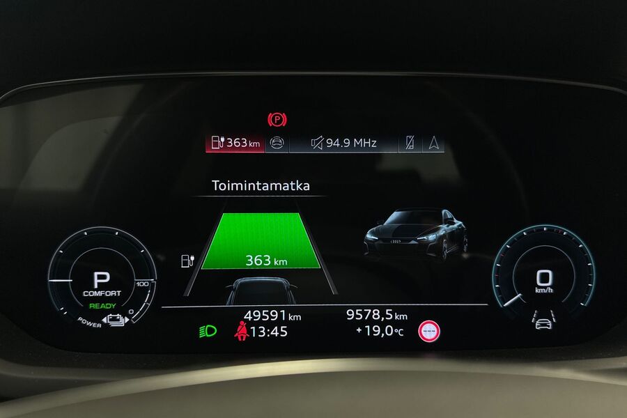 Audi e-tron GT vaihtoauto