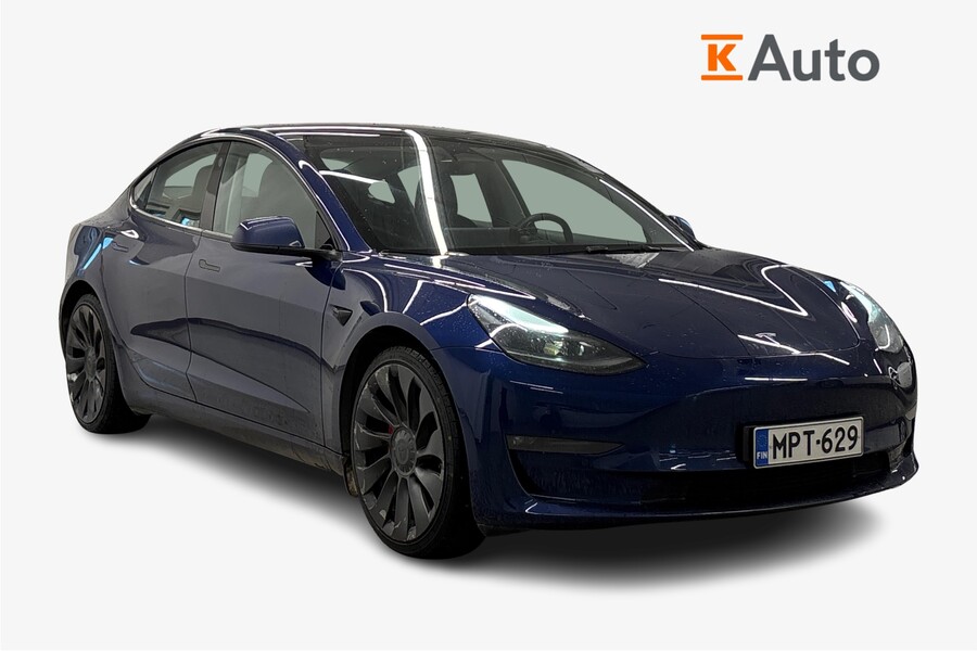 Tesla Model 3 vaihtoauto