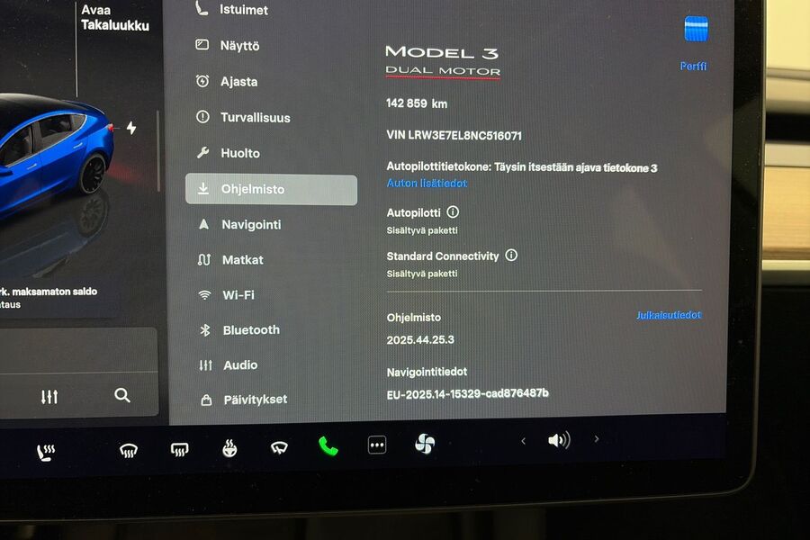 Tesla Model 3 vaihtoauto