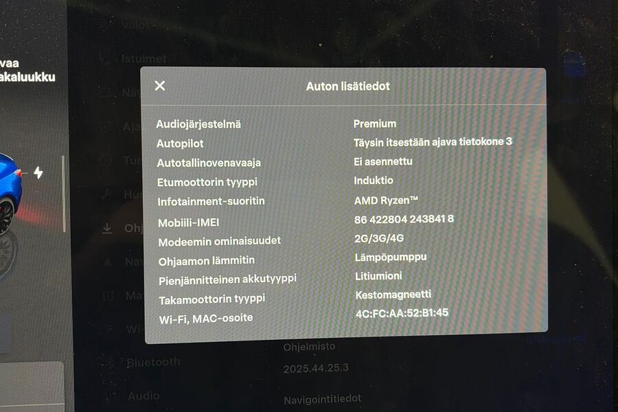 Tesla Model 3 vaihtoauto