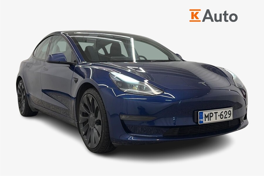 Tesla Model 3 vaihtoauto