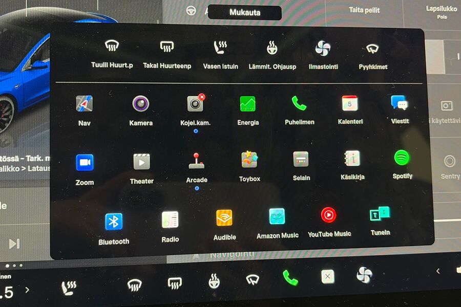 Tesla Model 3 vaihtoauto