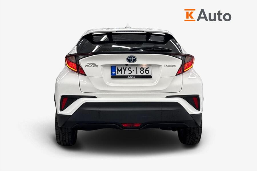 Toyota C-HR vaihtoauto