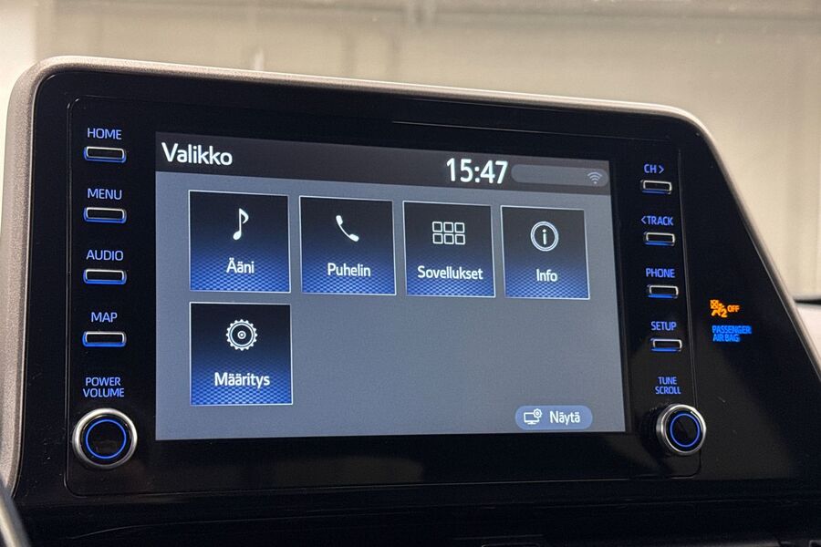 Toyota C-HR vaihtoauto