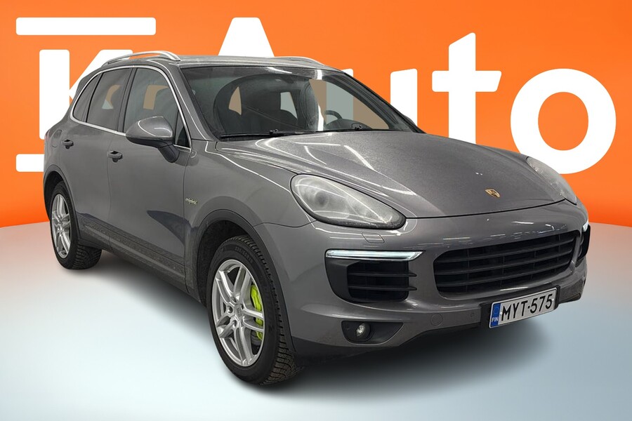 Porsche Cayenne vaihtoauto