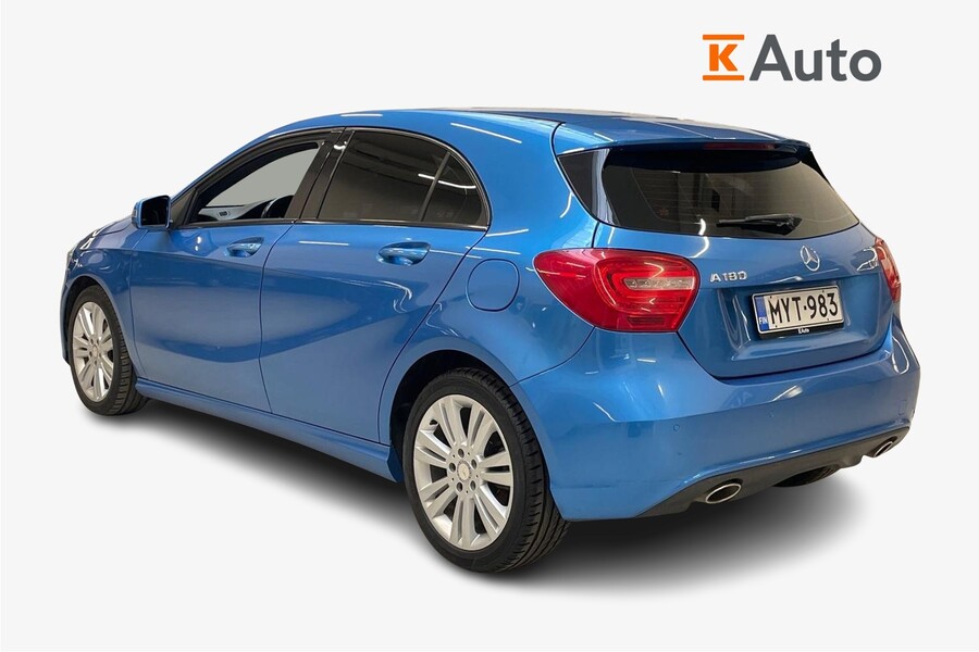 Mercedes-Benz A vaihtoauto