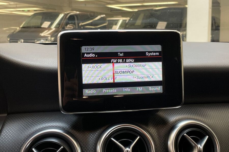 Mercedes-Benz A vaihtoauto