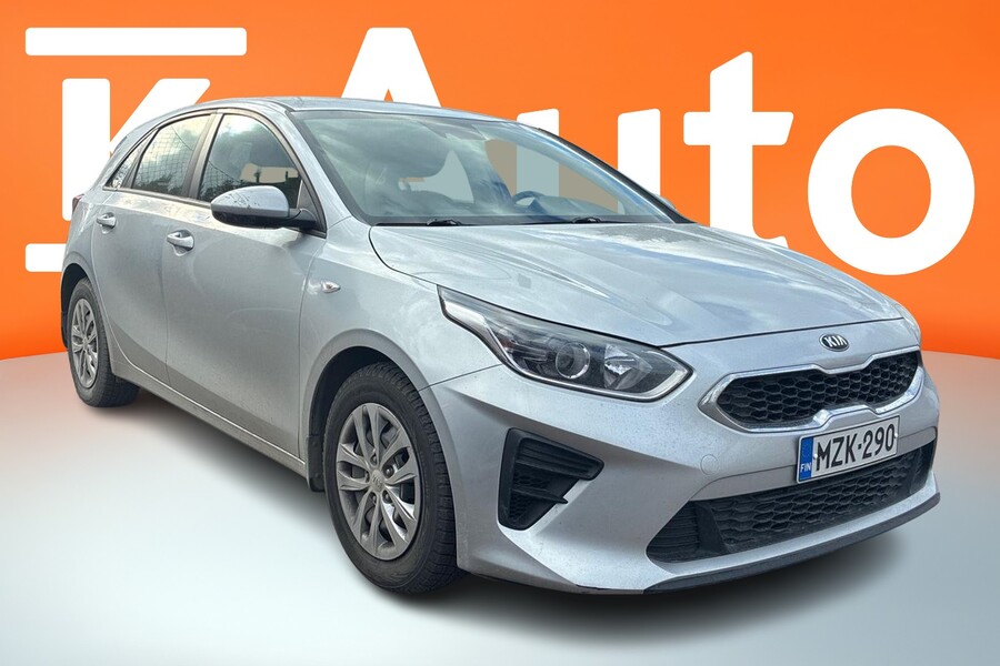 Kia Ceed vaihtoauto