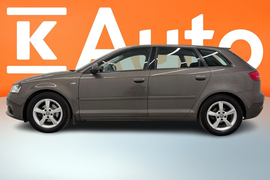 Audi A3 vaihtoauto