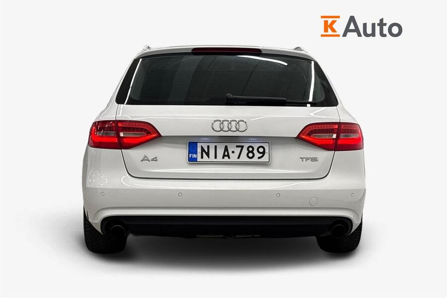 Audi A4 vaihtoauto