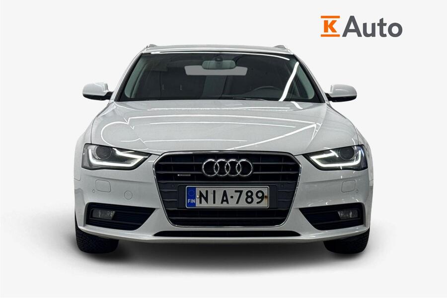 Audi A4 vaihtoauto