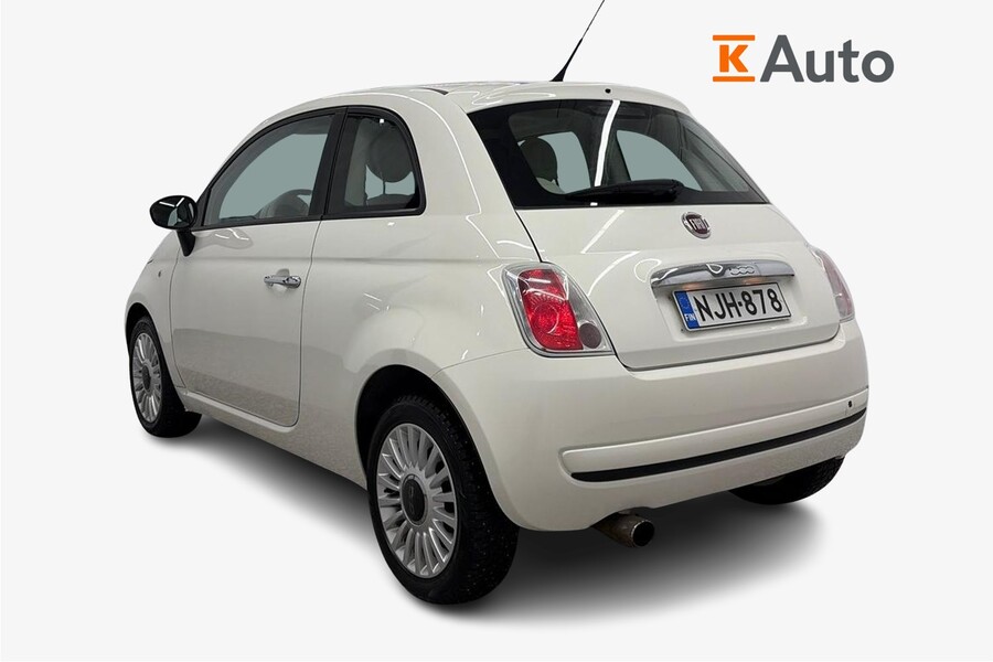 Fiat 500 vaihtoauto