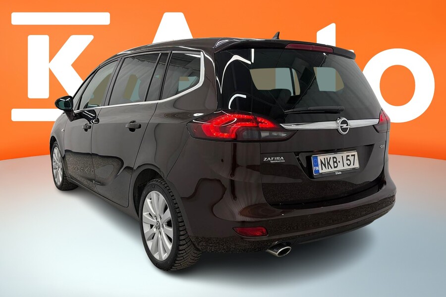 Opel Zafira Tourer vaihtoauto