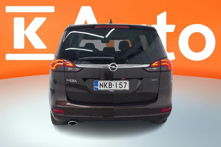 Opel Zafira Tourer vaihtoauto