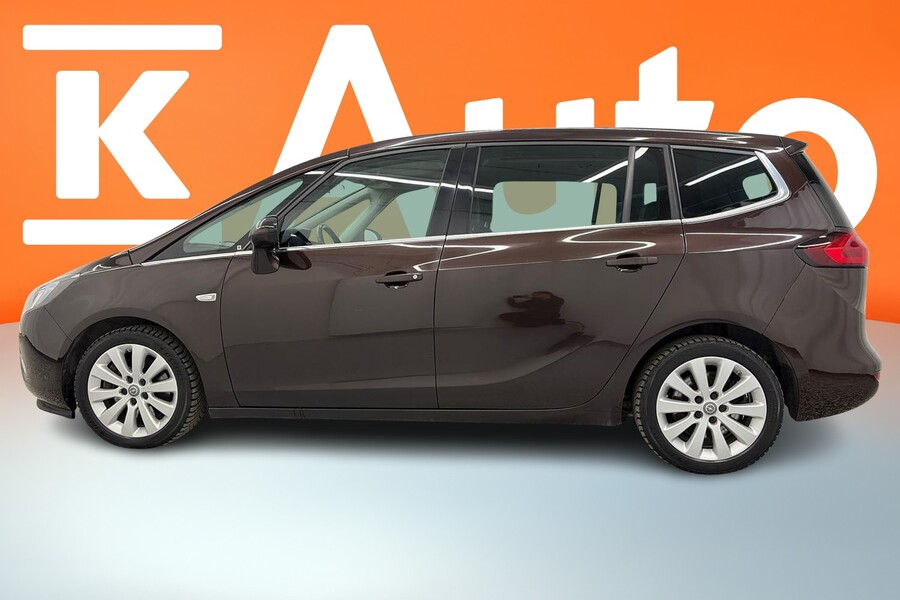 Opel Zafira Tourer vaihtoauto