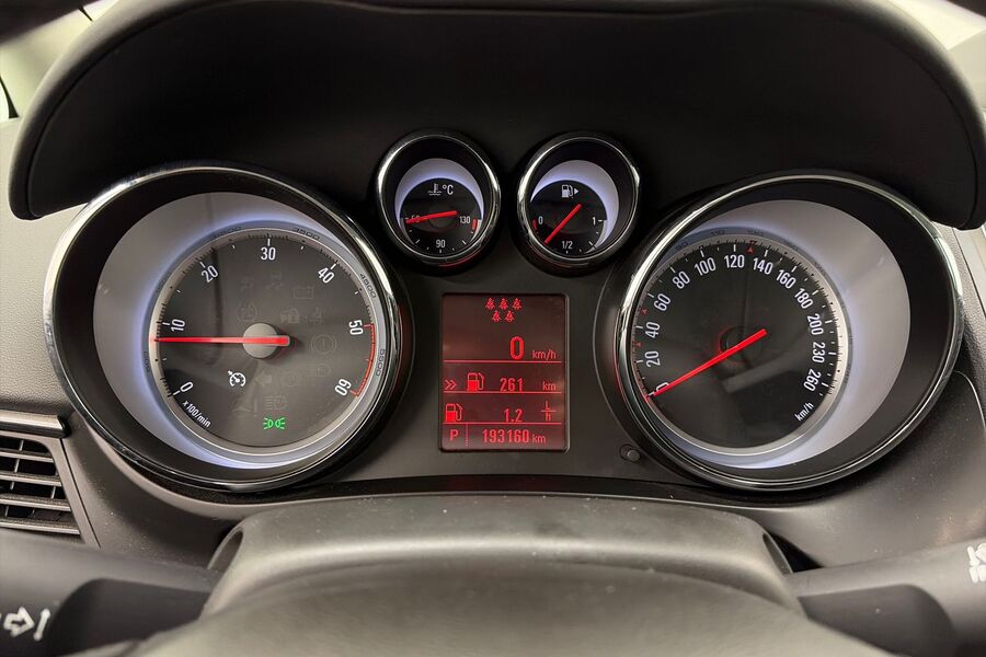 Opel Zafira Tourer vaihtoauto