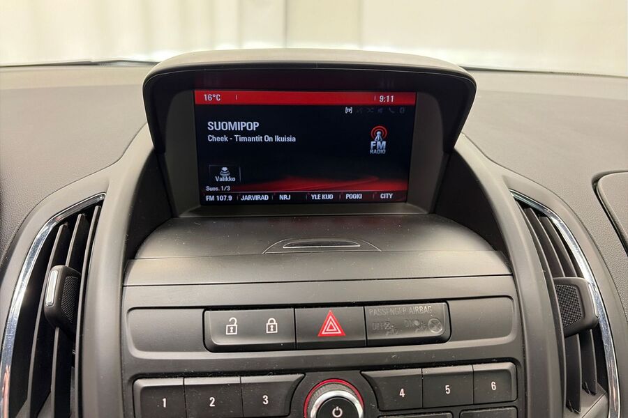 Opel Zafira Tourer vaihtoauto