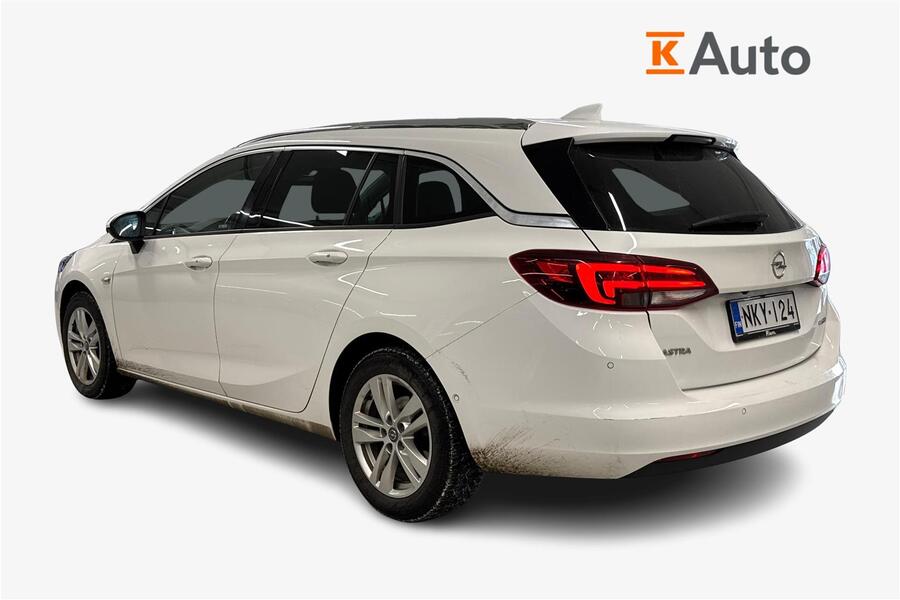 Opel Astra vaihtoauto