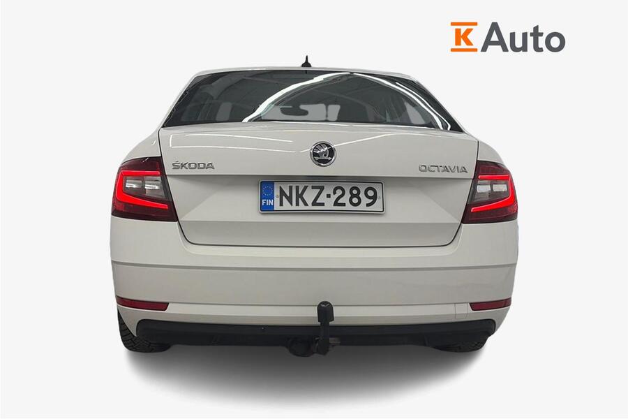 Skoda Octavia vaihtoauto