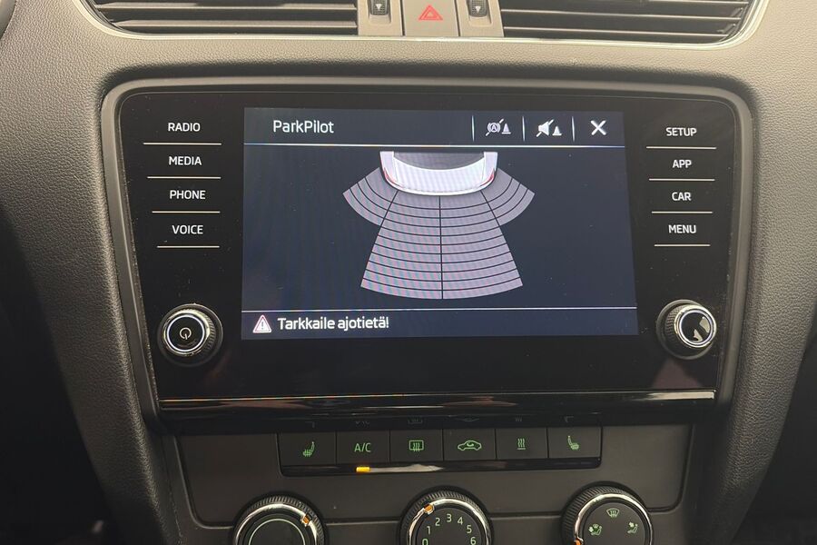 Skoda Octavia vaihtoauto