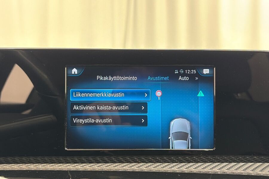 Mercedes-Benz A vaihtoauto