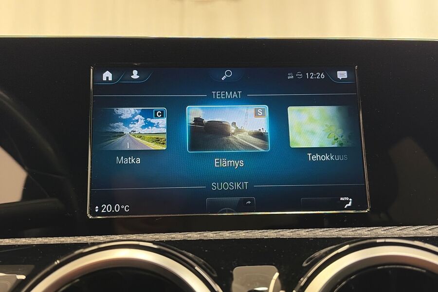 Mercedes-Benz A vaihtoauto