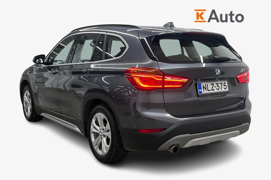 BMW X1 vaihtoauto