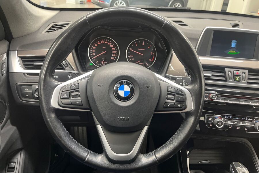 BMW X1 vaihtoauto