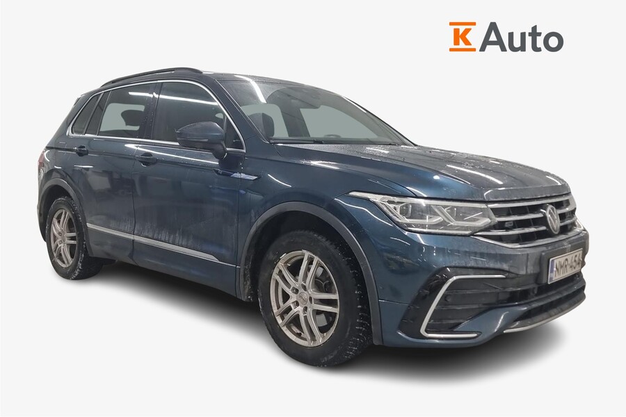 Volkswagen Tiguan vaihtoauto