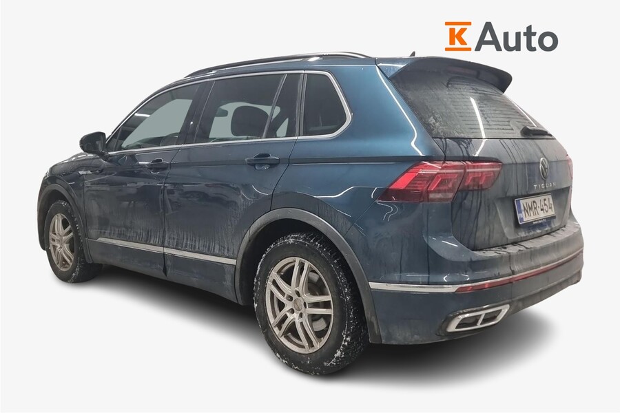 Volkswagen Tiguan vaihtoauto