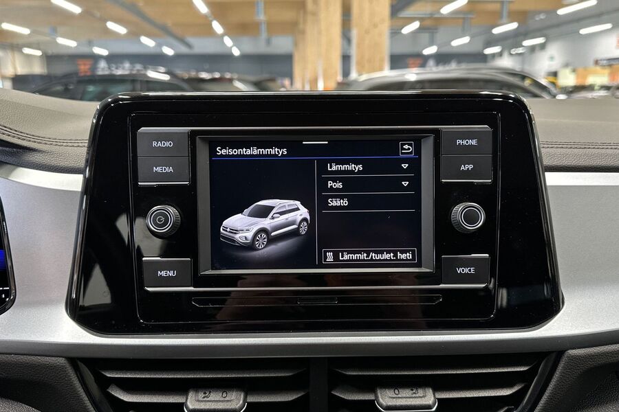 Volkswagen T-Roc vaihtoauto