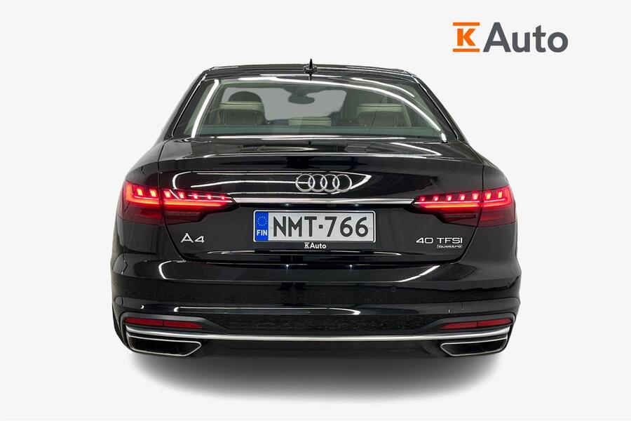 Audi A4 vaihtoauto