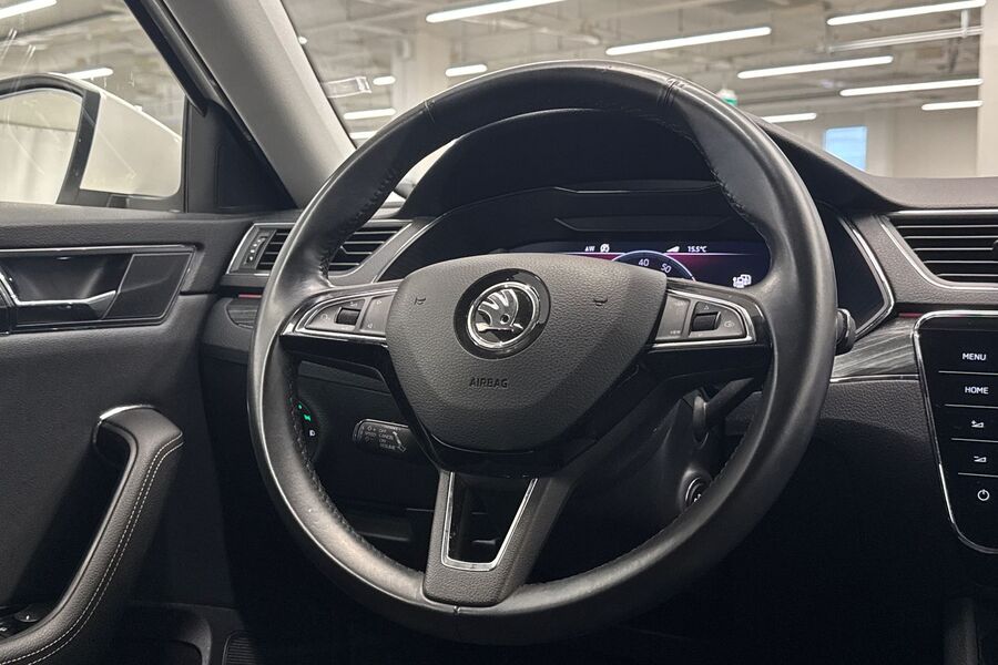 Skoda Superb vaihtoauto