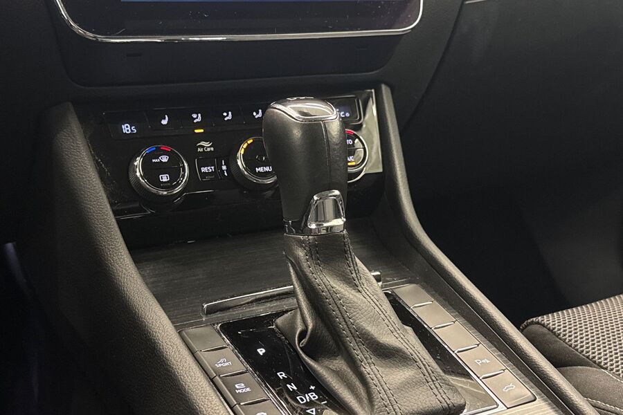 Skoda Superb vaihtoauto