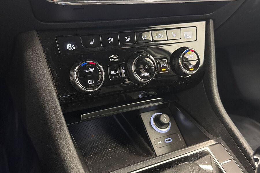 Skoda Superb vaihtoauto