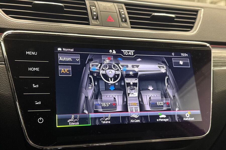 Skoda Superb vaihtoauto