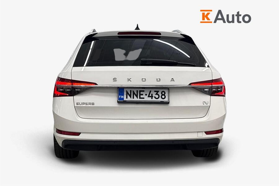 Skoda Superb vaihtoauto