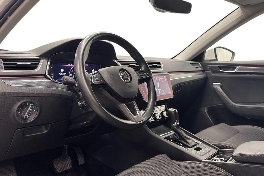 Skoda Superb vaihtoauto