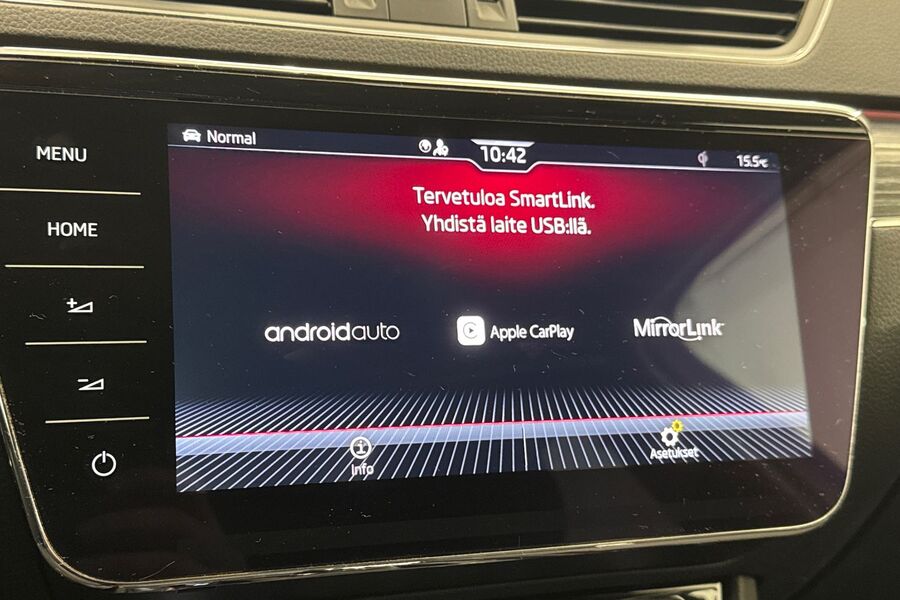 Skoda Superb vaihtoauto