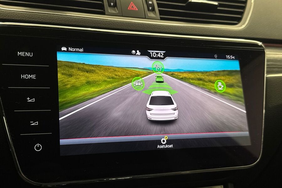 Skoda Superb vaihtoauto