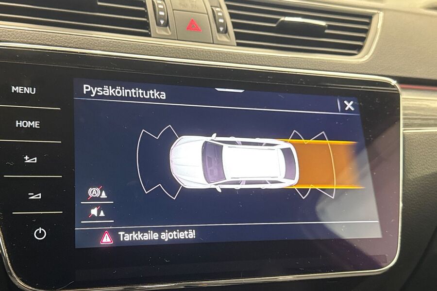 Skoda Superb vaihtoauto