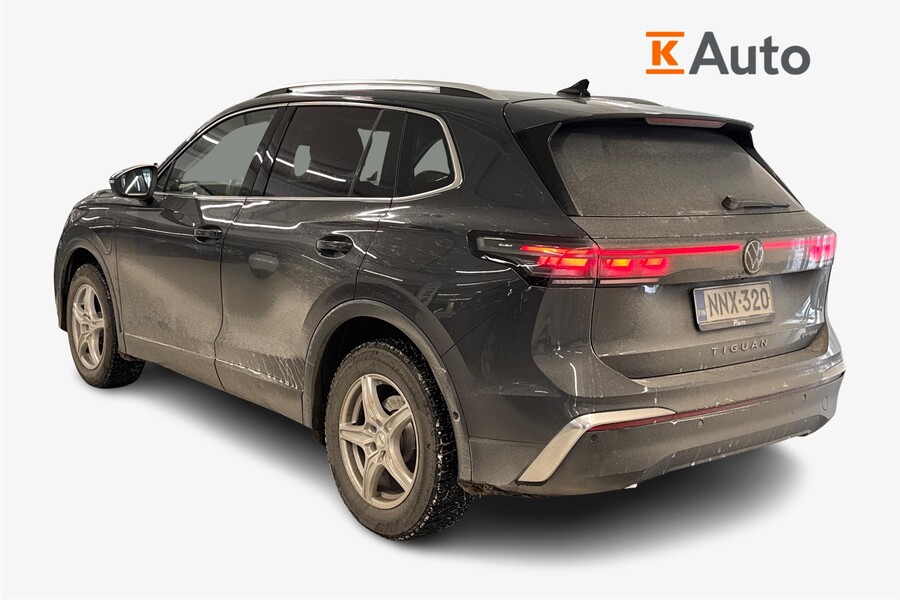 Volkswagen Tiguan vaihtoauto