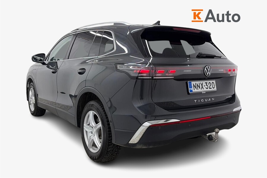 Volkswagen Tiguan vaihtoauto