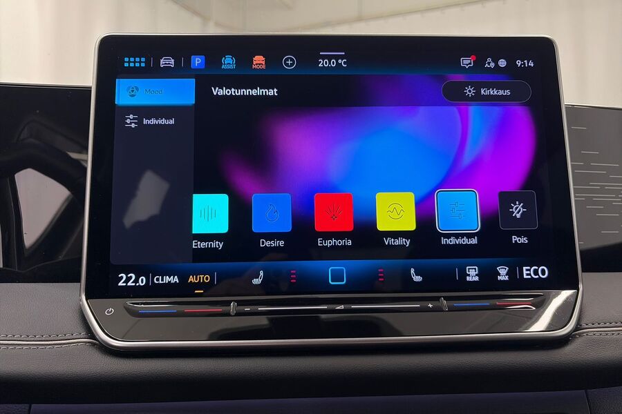 Volkswagen Tiguan vaihtoauto